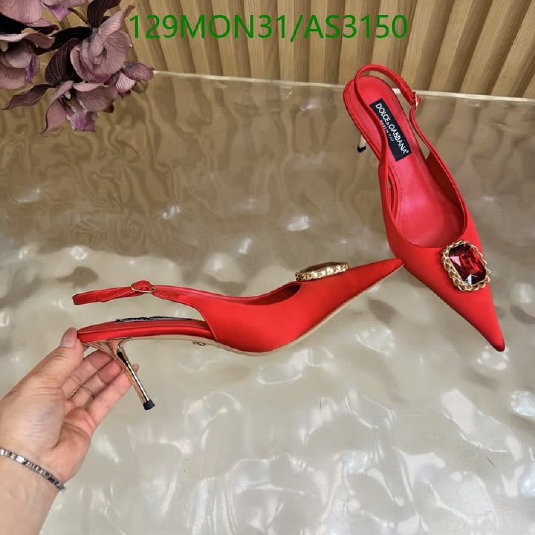 D&G-Women Shoes Code: AS3150 $: 129USD