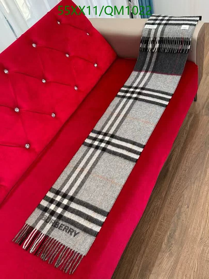 Burberry-Scarves Code: QM1022 $: 55USD