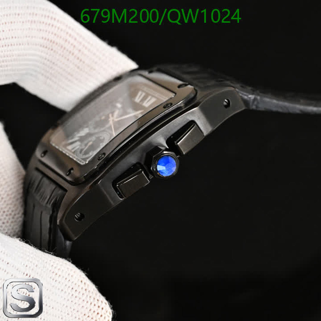 Cartier-WatchesMirror Quality Code: QW1024 $: 679USD