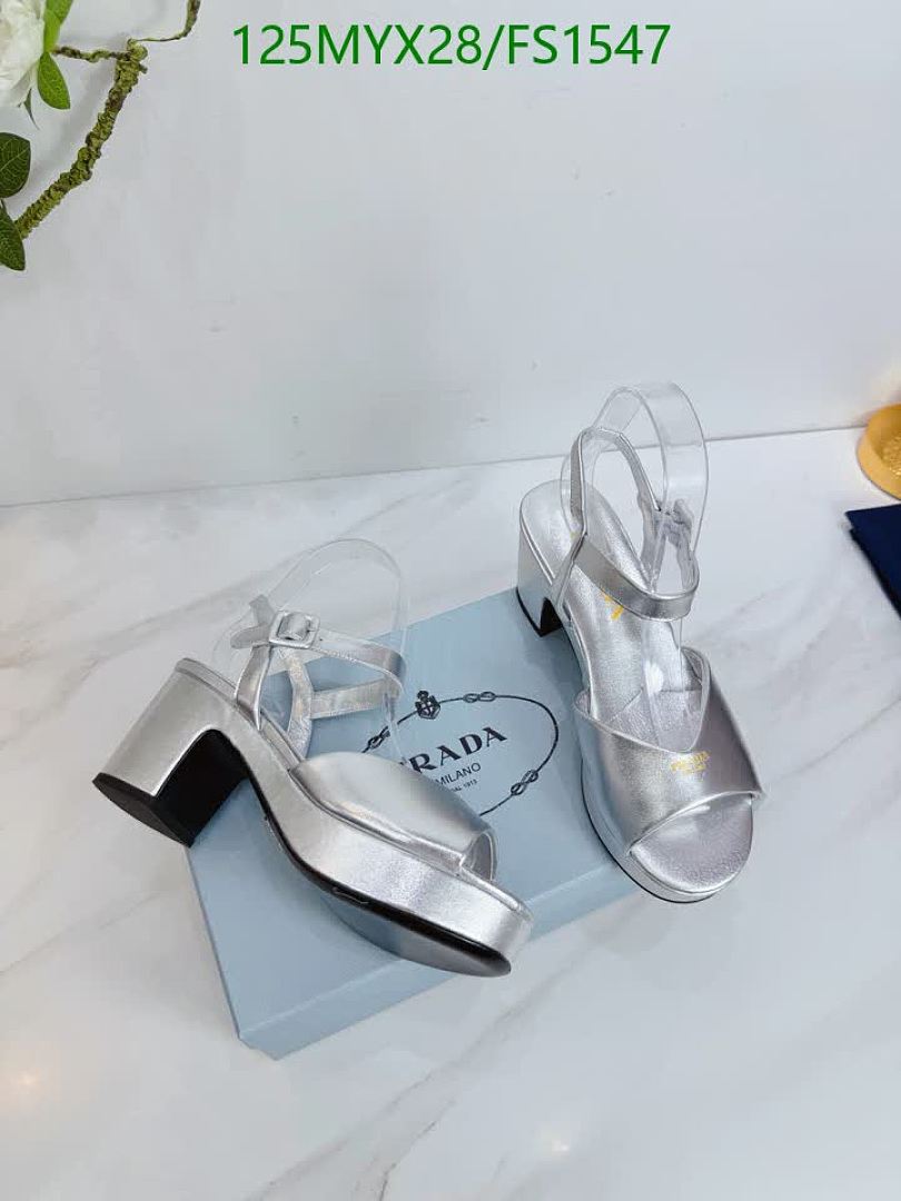 Prada-Women Shoes Code: FS1547 $: 125USD