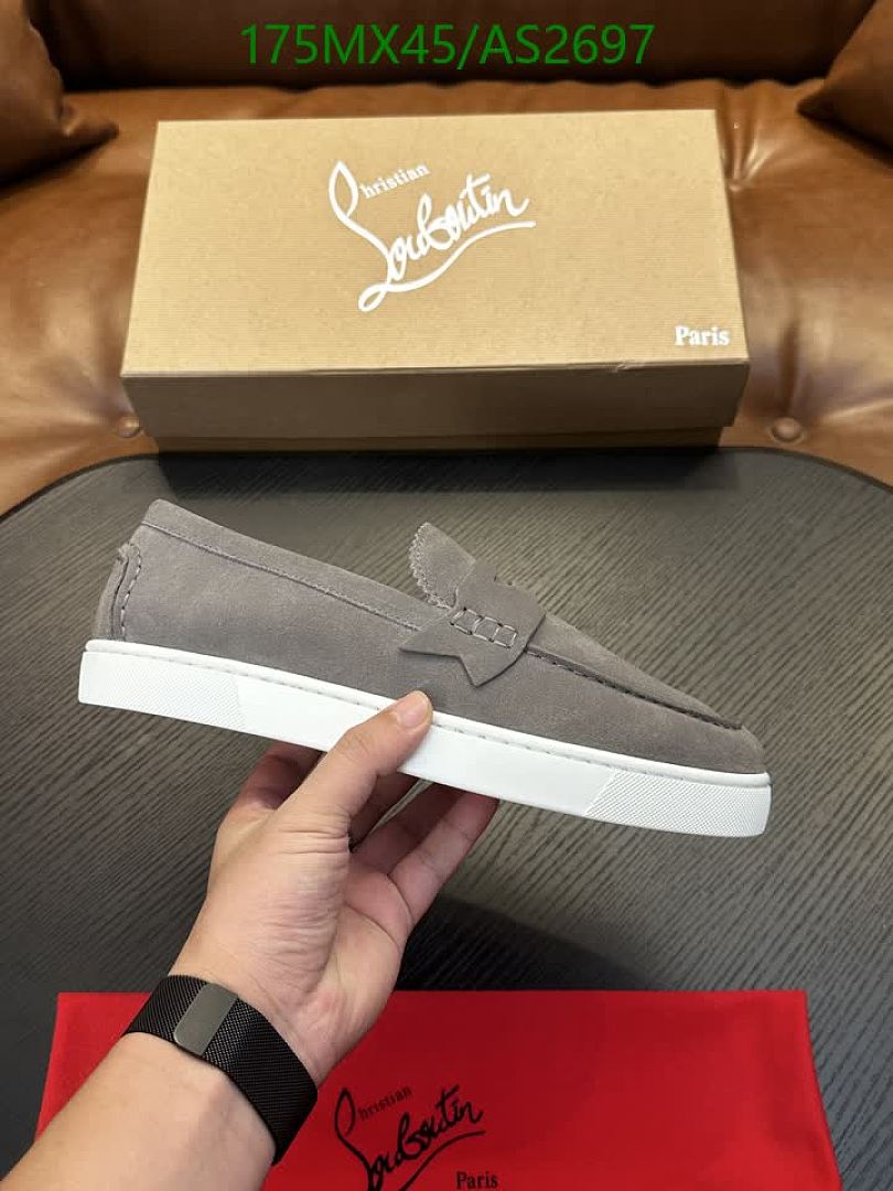 Christian Louboutin-Men shoes Code: AS2697 $: 175USD