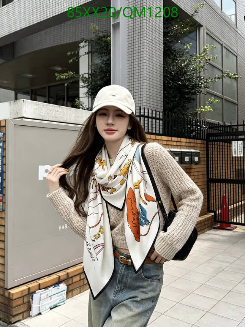 Hermes-Scarves Code: QM1208 $: 85USD