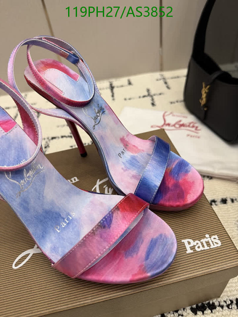 Christian Louboutin-Women Shoes Code: AS3852 $: 119USD