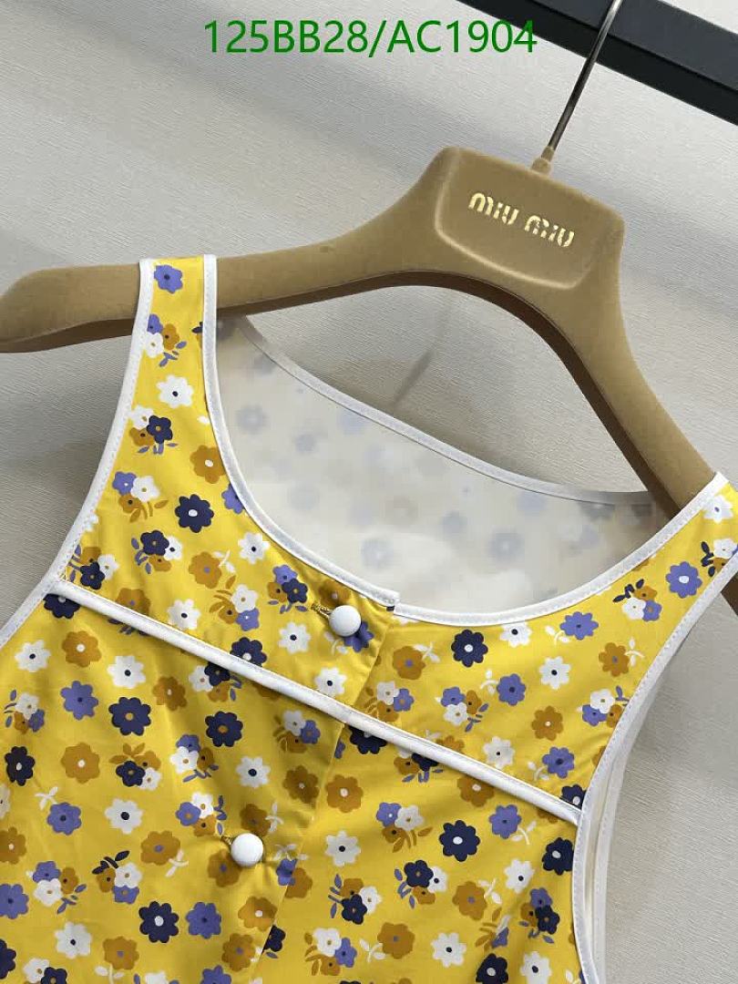 Miu Miu-Clothing Code: AC1904 $: 125USD