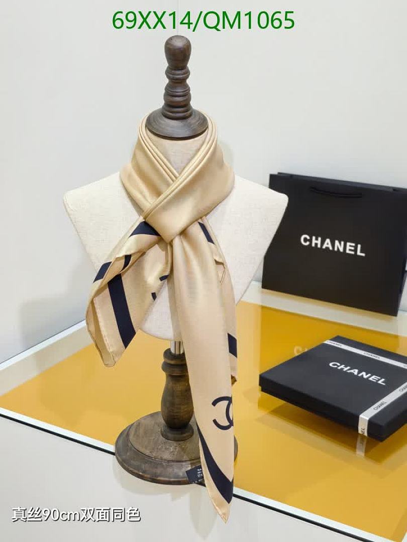 Chanel-Scarves Code: QM1065 $: 69USD
