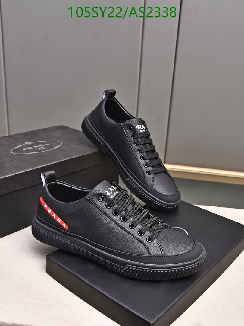 Prada-Men shoes Code: AS2338 $: 105USD