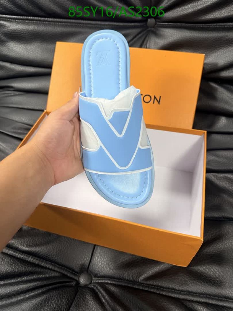LV-Men shoes Code: AS2306 $: 85USD