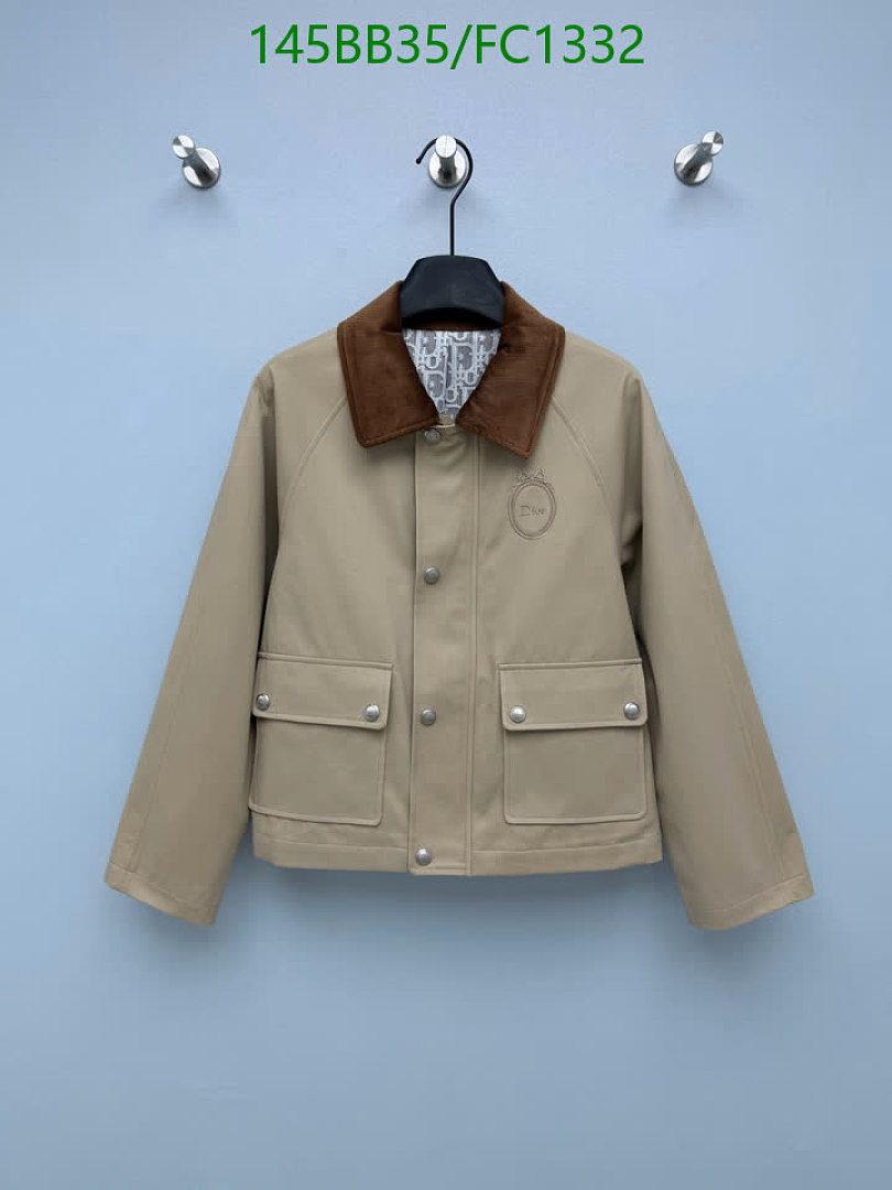 Dior-Clothing Code: FC1332 $: 145USD