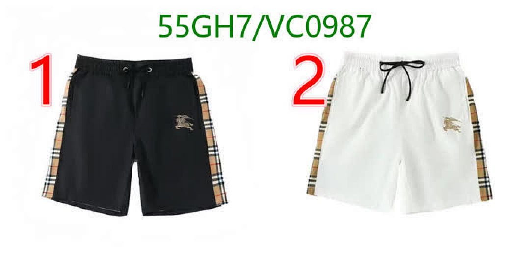 Burberry-Clothing Code: VC0987 $: 55USD
