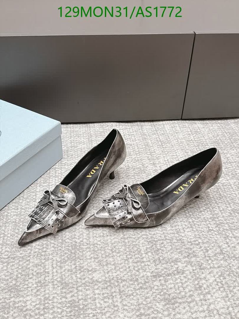 Prada-Women Shoes Code: AS1772 $: 129USD