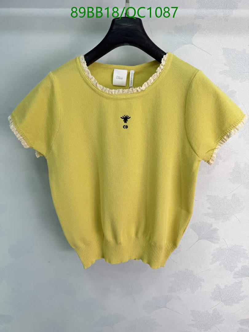 Dior-Clothing Code: QC1087 $: 89USD