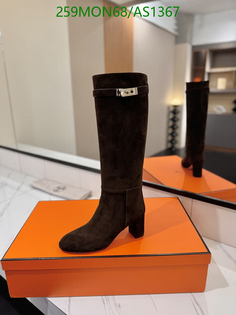 Hermes-Women Shoes Code: AS1367 $: 259USD