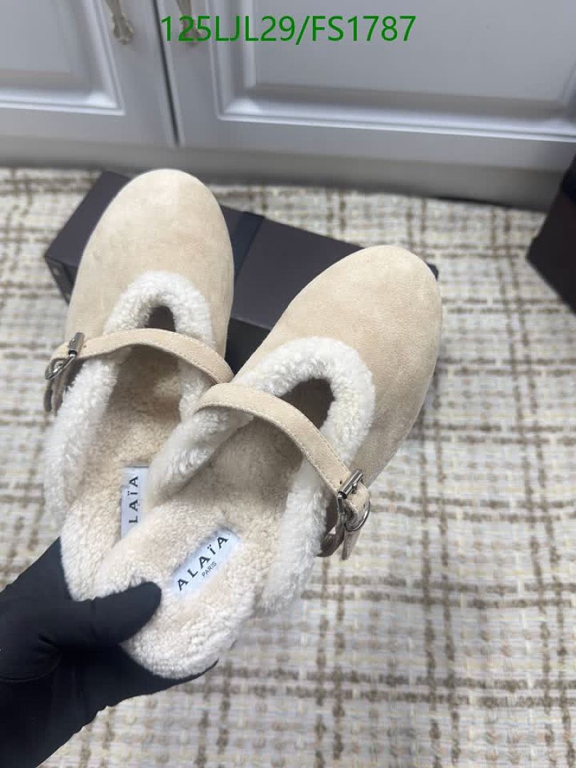 Alaia-Women Shoes Code: FS1787 $: 125USD