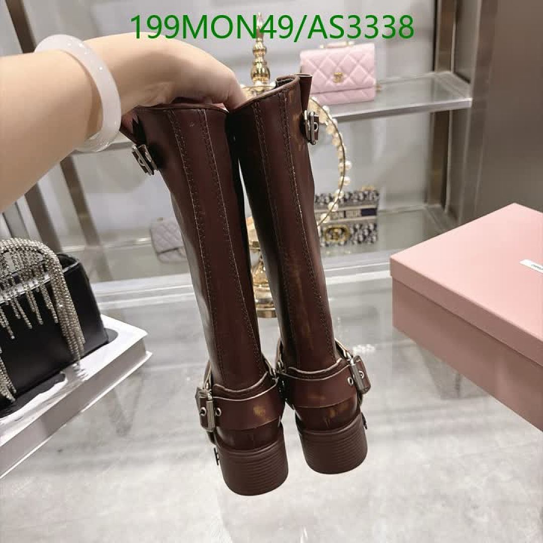 Miu Miu-Women Shoes Code: AS3338 $: 199USD