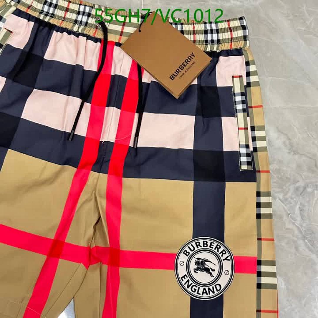 Burberry-Clothing Code: VC1012 $: 55USD