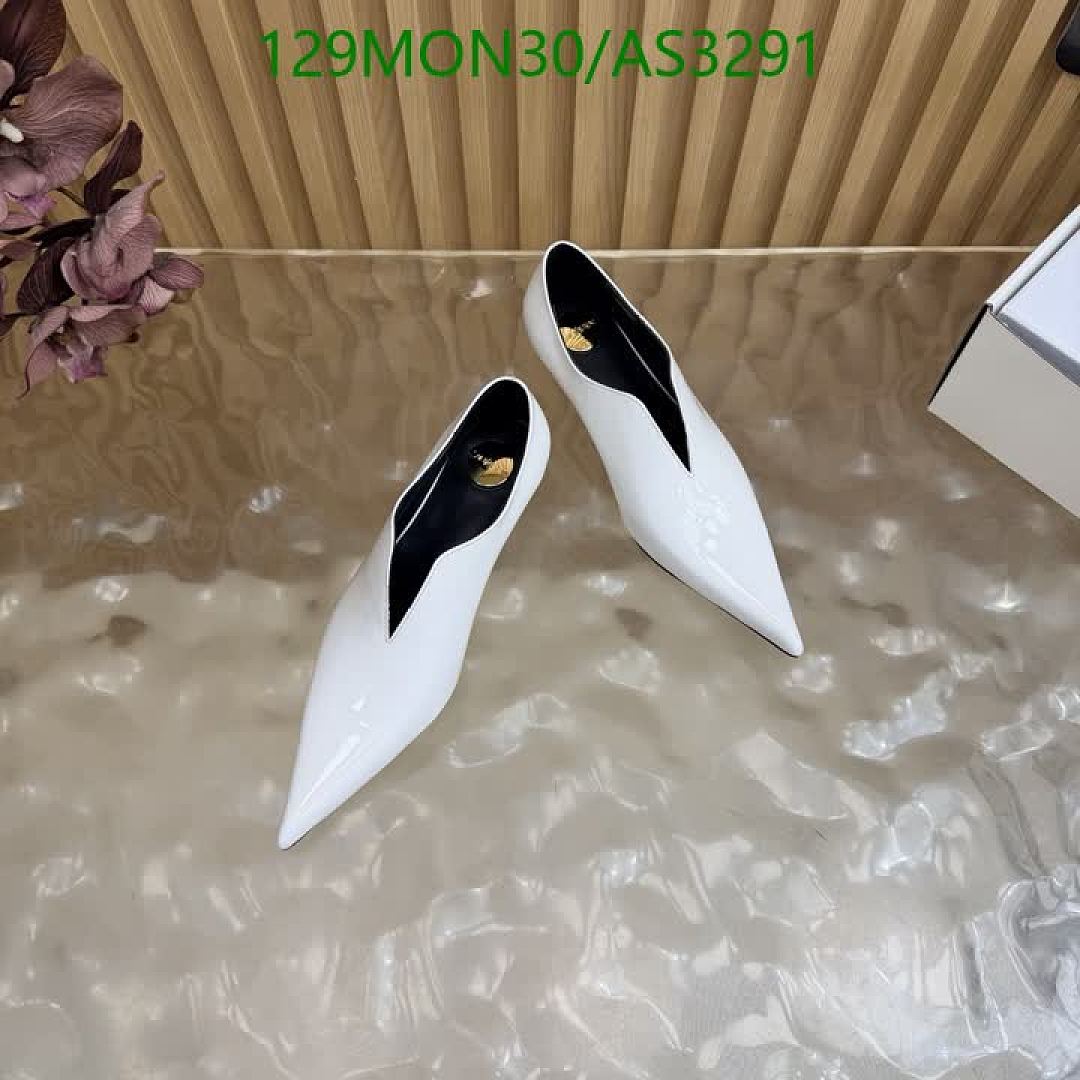 YSL-Women Shoes Code: AS3291 $: 129USD