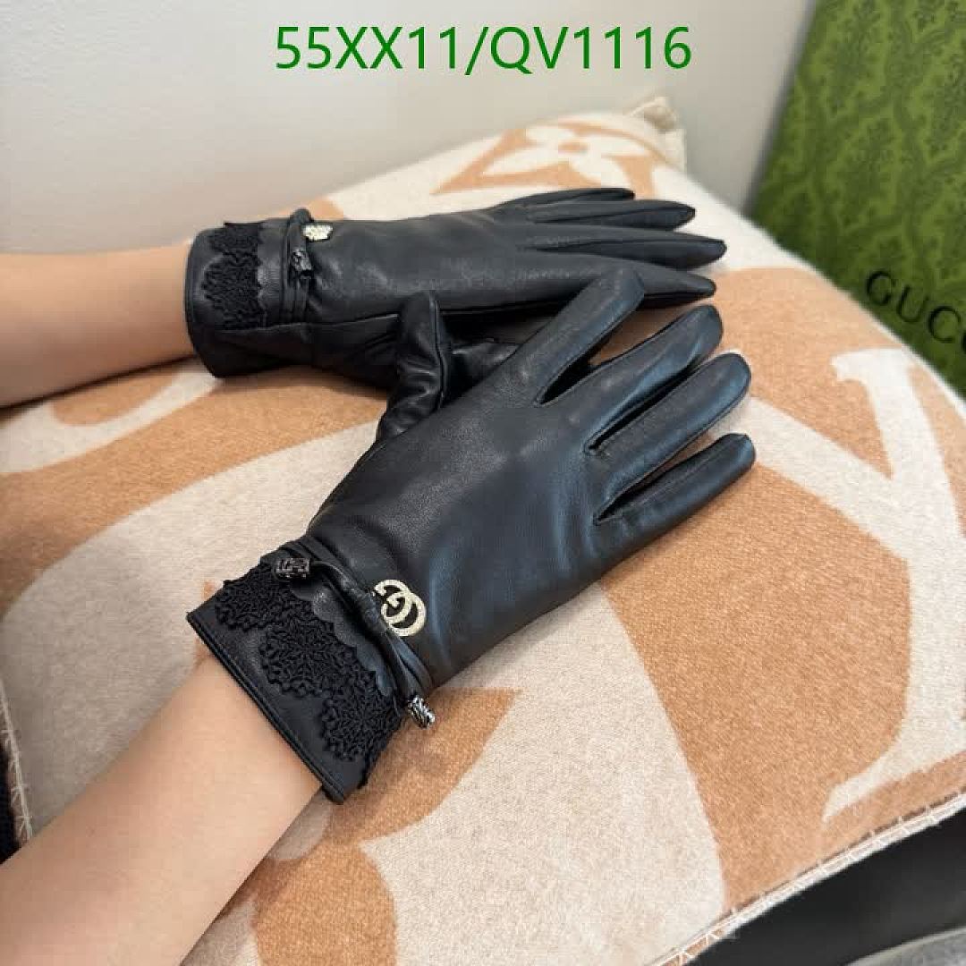Gucci-Gloves Code: QV1116 $: 55USD