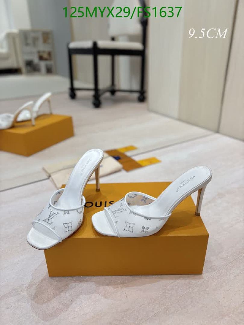 LV-Women Shoes Code: FS1637 $: 125USD