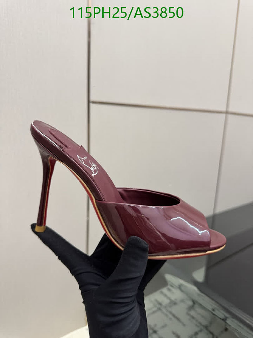 Christian Louboutin-Women Shoes Code: AS3850 $: 115USD