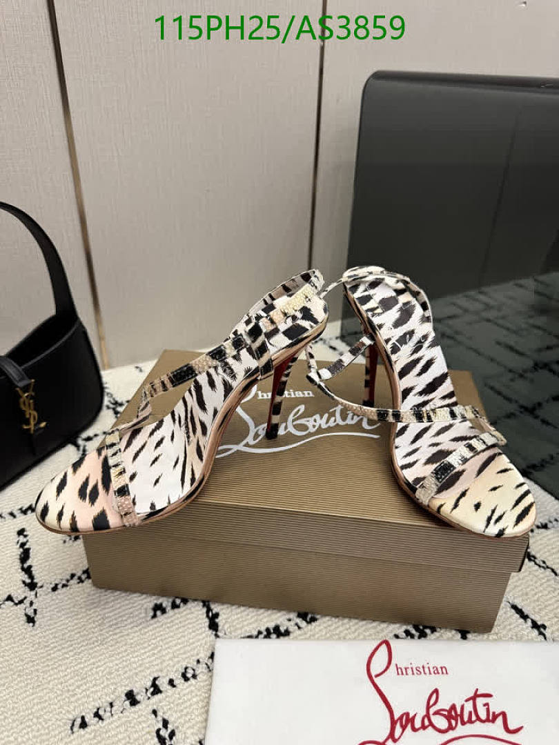 Christian Louboutin-Women Shoes Code: AS3859 $: 115USD