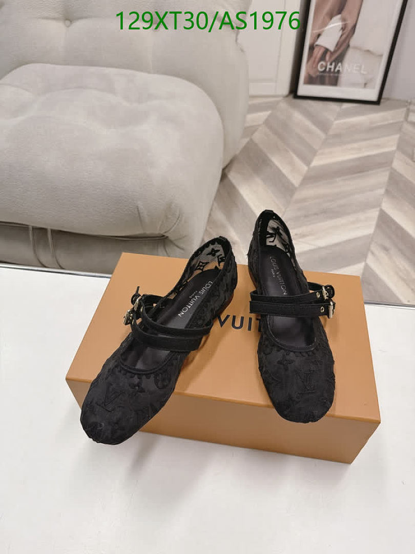 LV-Women Shoes Code: AS1976 $: 129USD