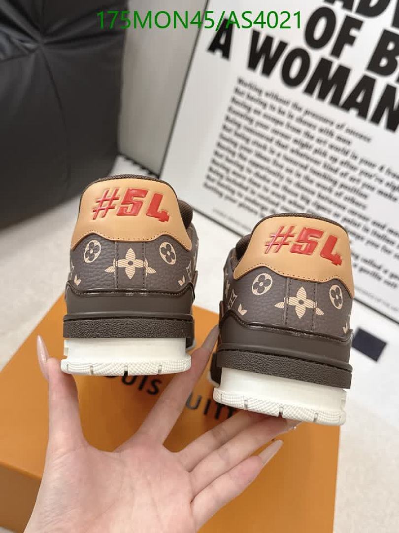 LV-Men shoes Code: AS4021 $: 175USD