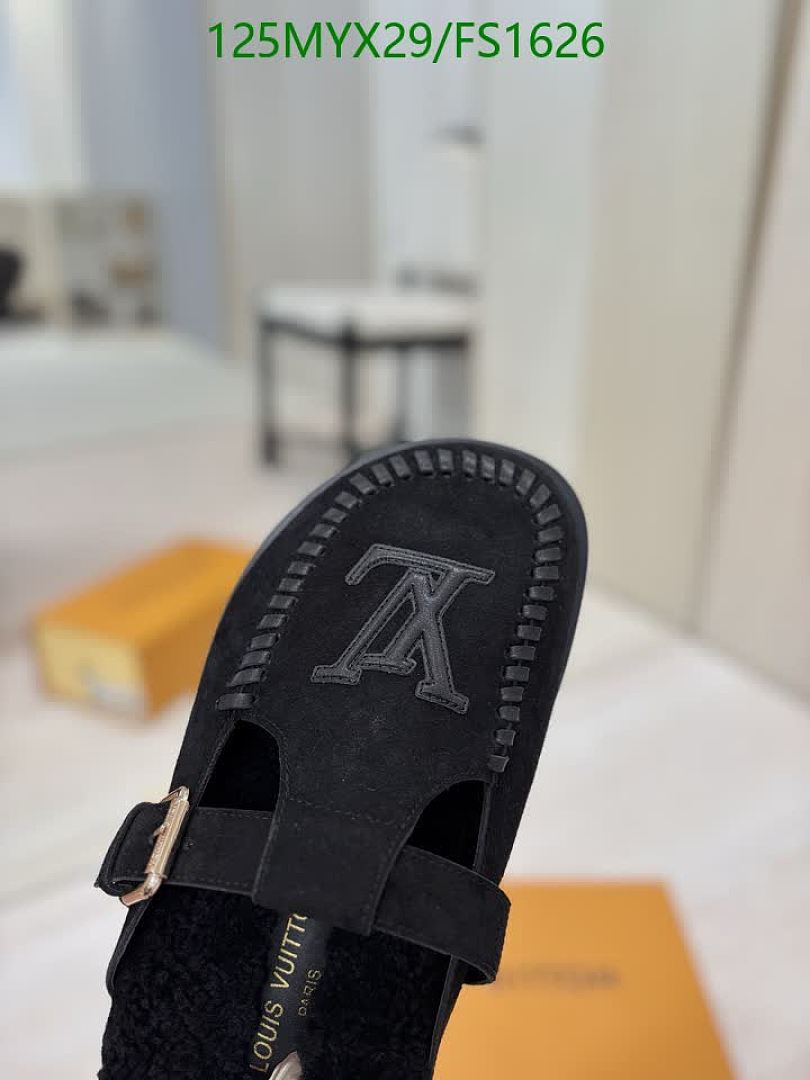LV-Women Shoes Code: FS1626 $: 125USD