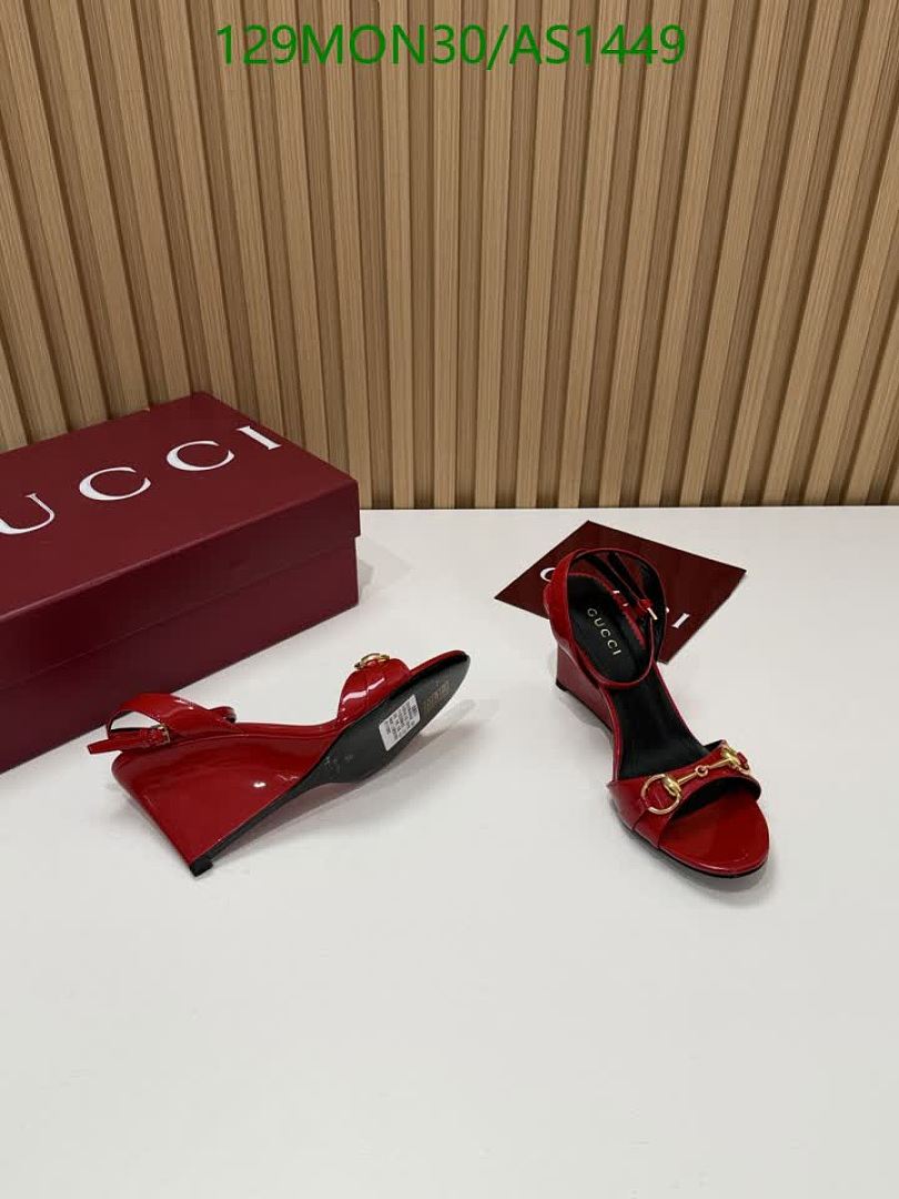 Gucci-Women Shoes Code: AS1449 $: 129USD