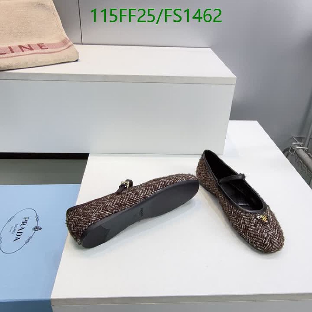 Prada-Women Shoes Code: FS1462 $: 115USD