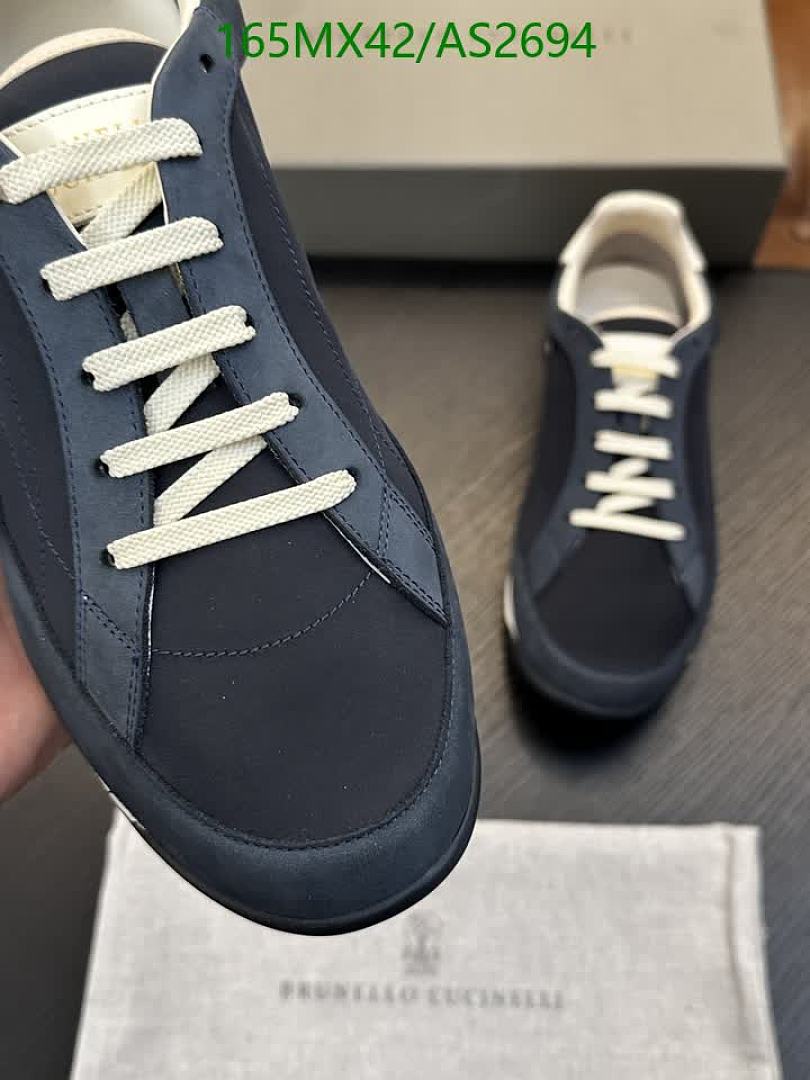 Brunello Cucinelli-Men shoes Code: AS2694 $: 165USD