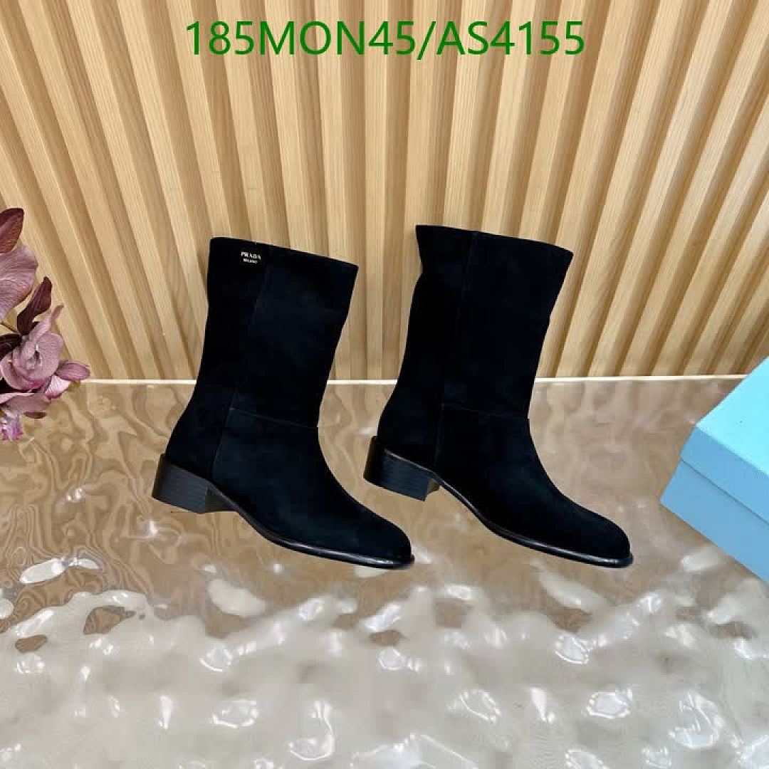 Prada-Women Shoes Code: AS4155 $: 185USD