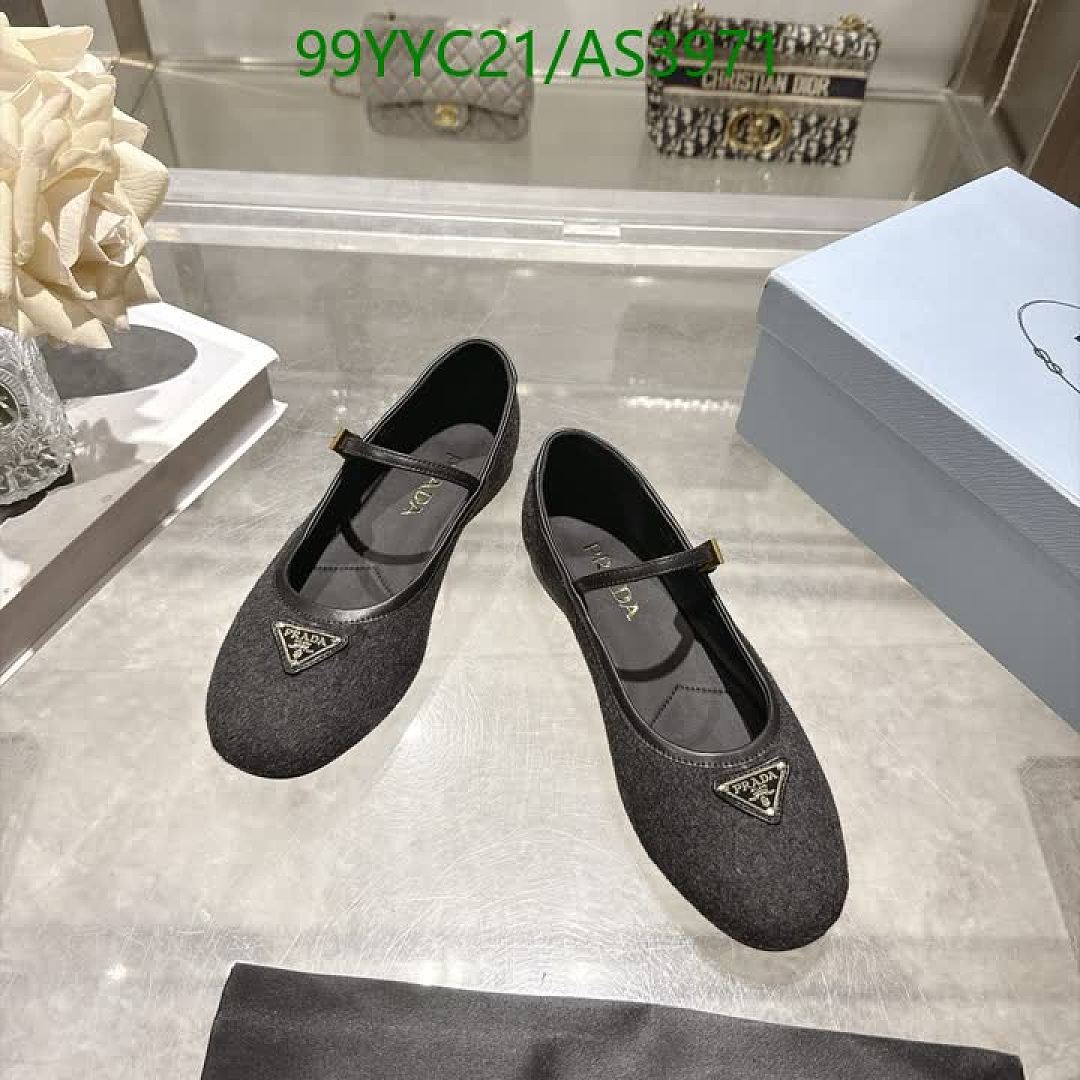 Prada-Women Shoes Code: AS3971 $: 99USD