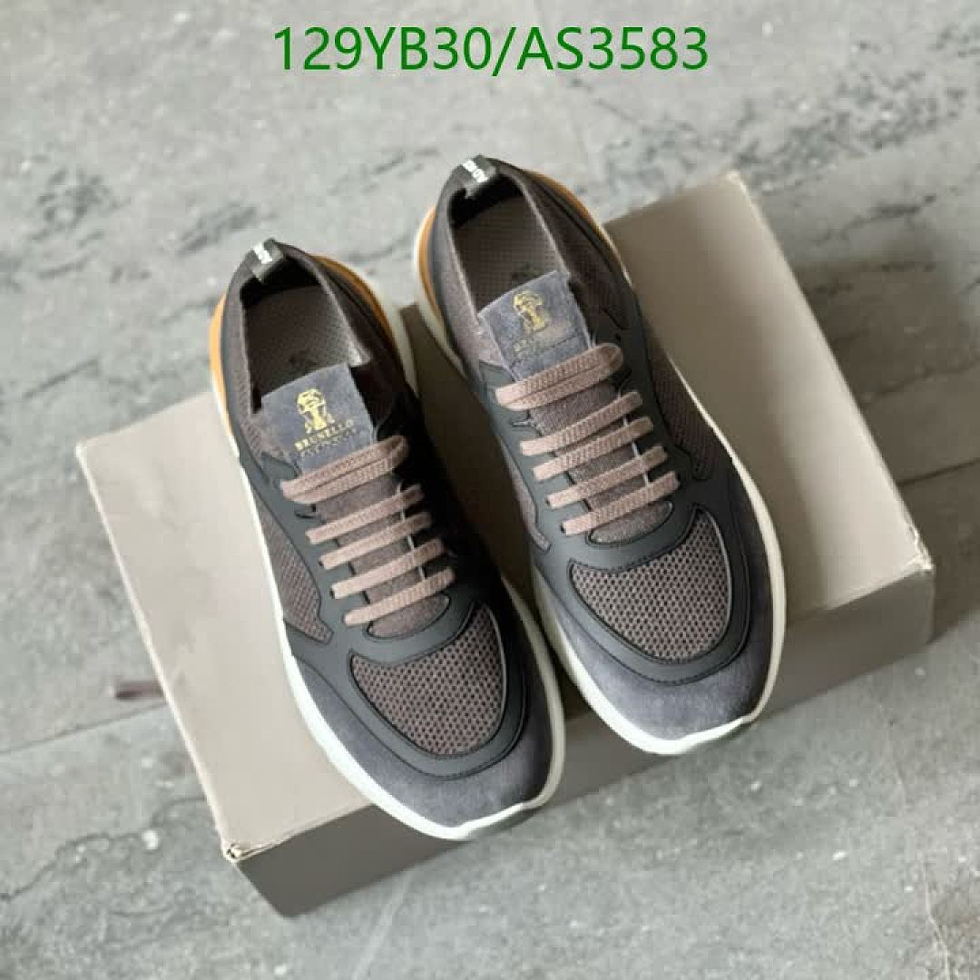 Brunello Cucinelli-Men shoes Code: AS3583 $: 129USD