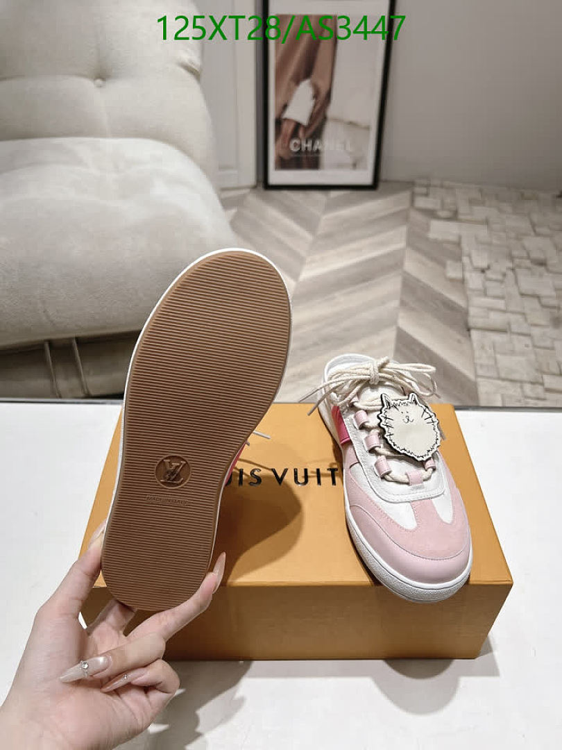 LV-Women Shoes Code: AS3447 $: 125USD