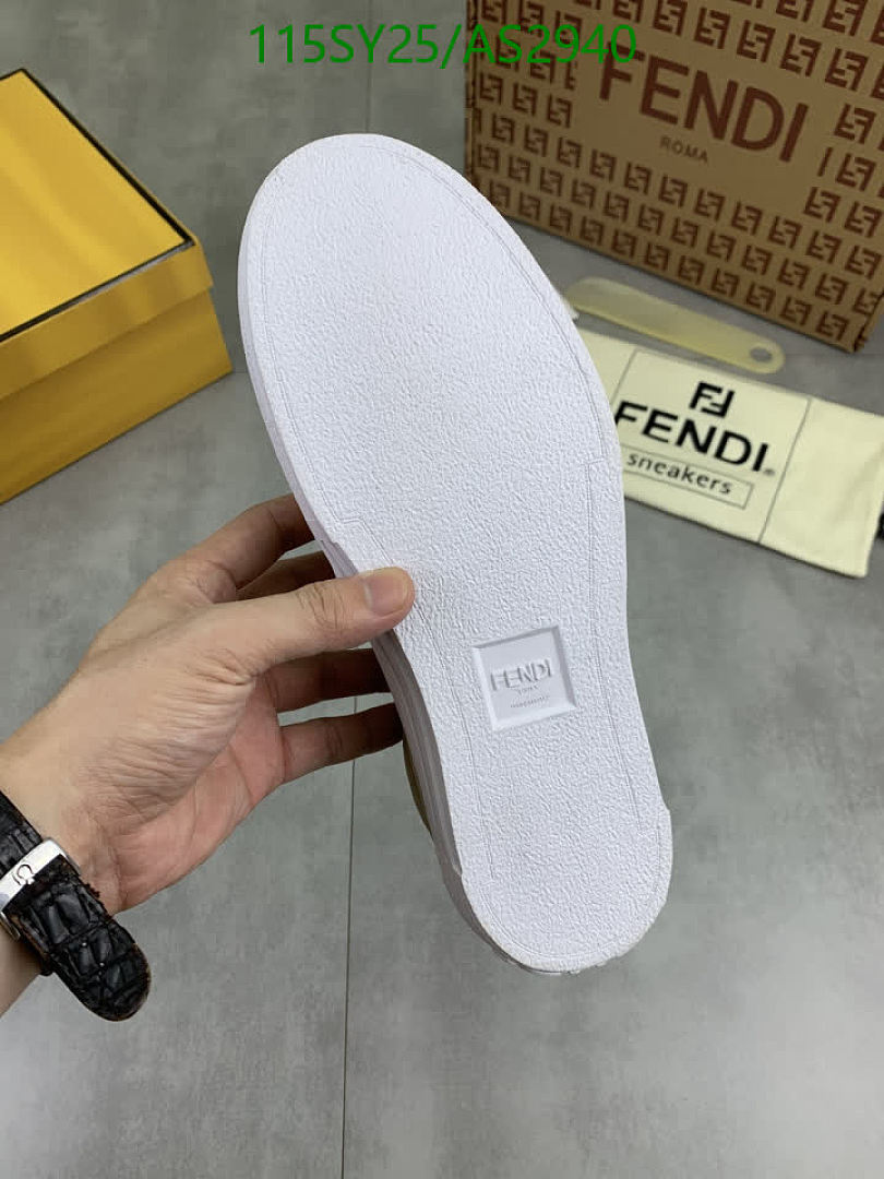 Fendi-Men shoes Code: AS2940 $: 115USD