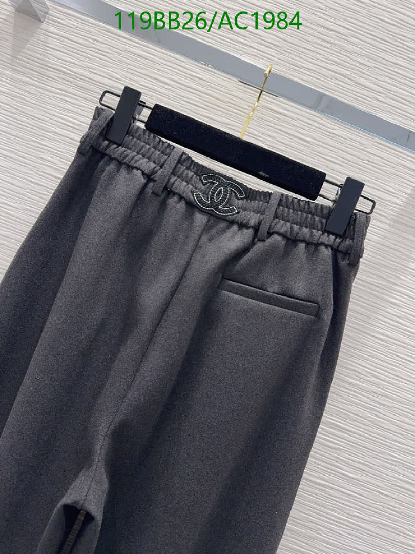 Chanel-Clothing Code: AC1984 $: 119USD
