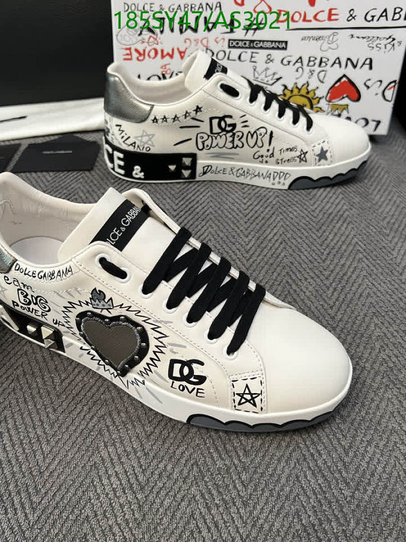 D&G-Men shoes Code: AS3021 $: 185USD