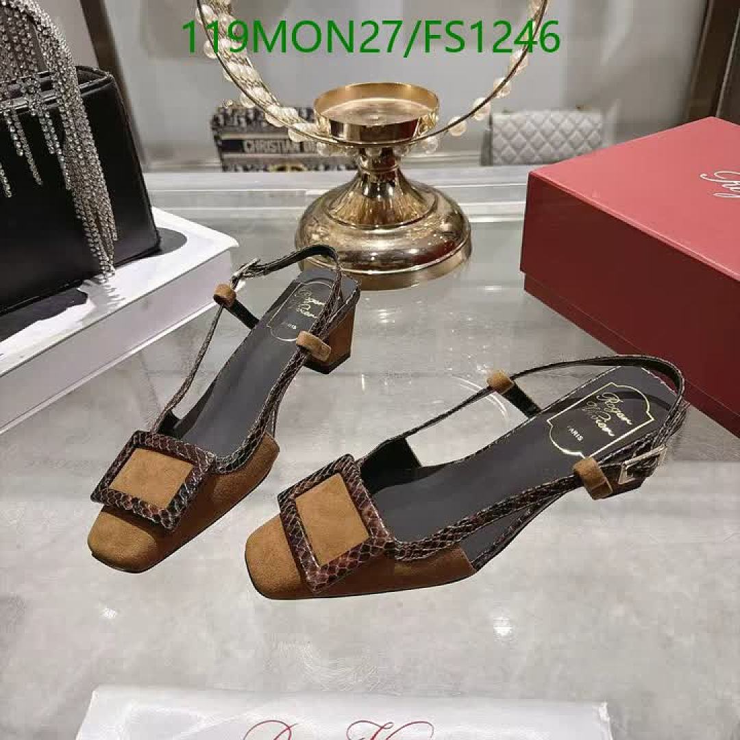 Roger Vivier-Women Shoes Code: FS1246 $: 119USD
