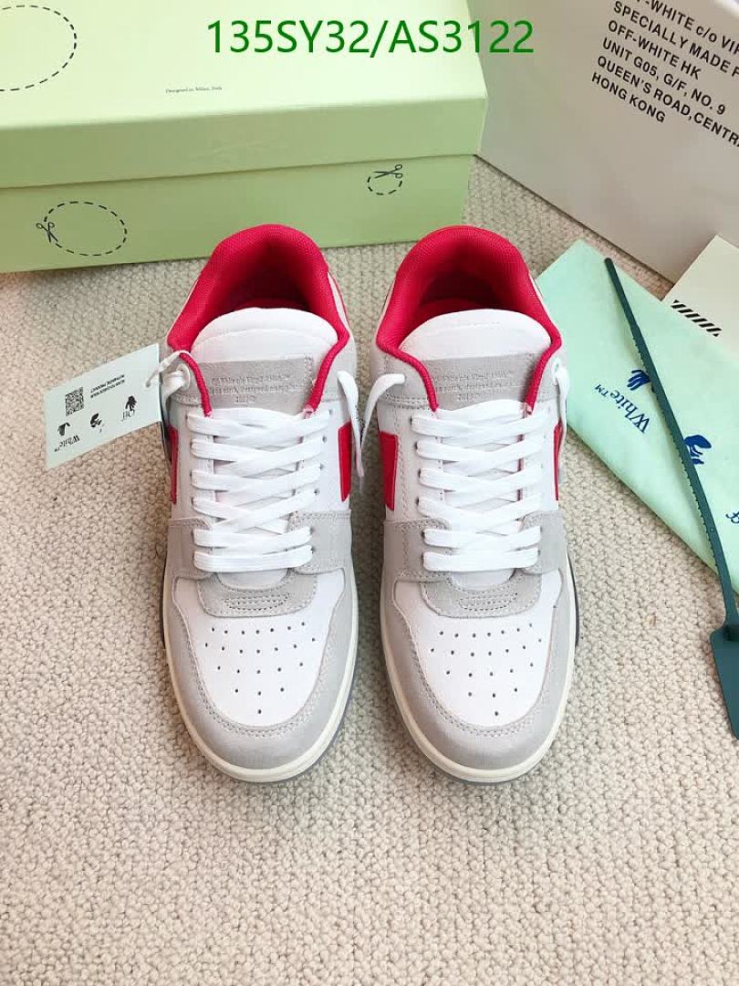 Off White-Men shoes Code: AS3122 $: 135USD