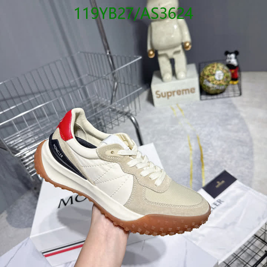 Moncler-Men shoes Code: AS3624 $: 119USD