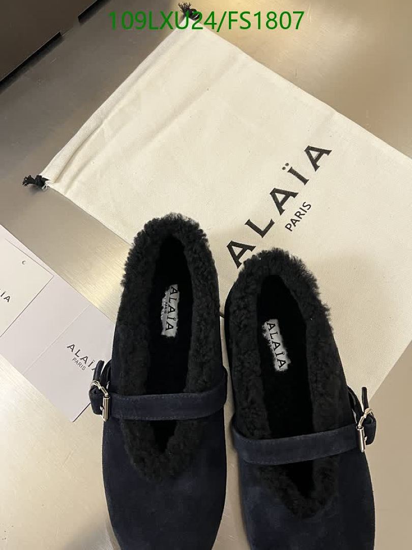 Alaia-Women Shoes Code: FS1807 $: 109USD