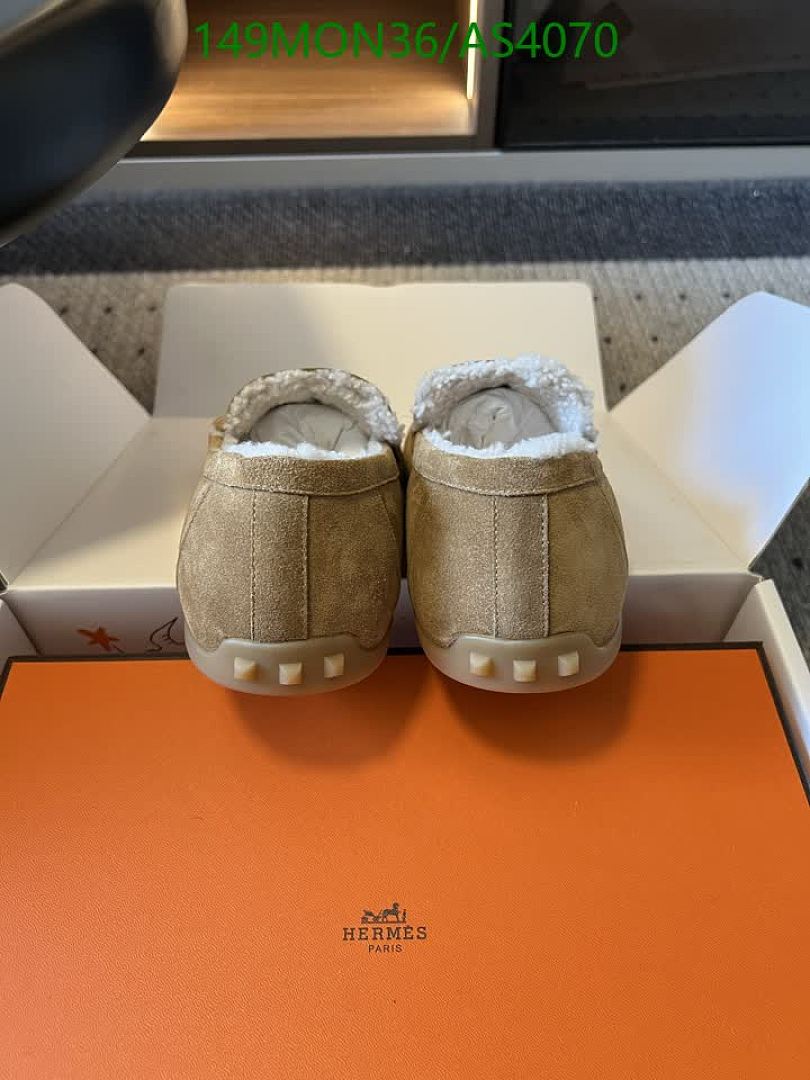 Hermes-Women Shoes Code: AS4070 $: 149USD