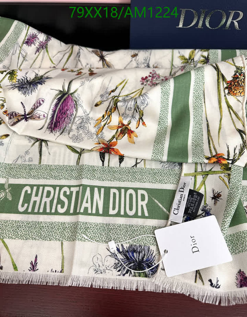 Dior-Scarves Code: AM1224 $: 79USD