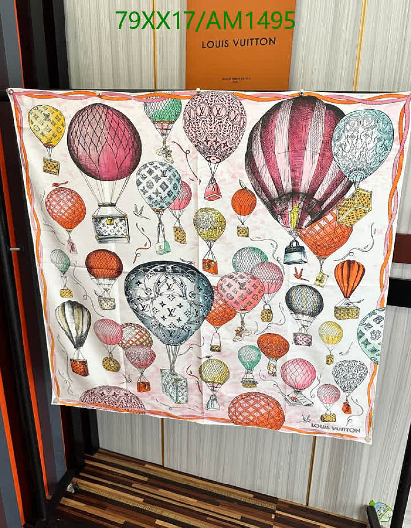 LV-Scarves Code: AM1495 $: 79USD