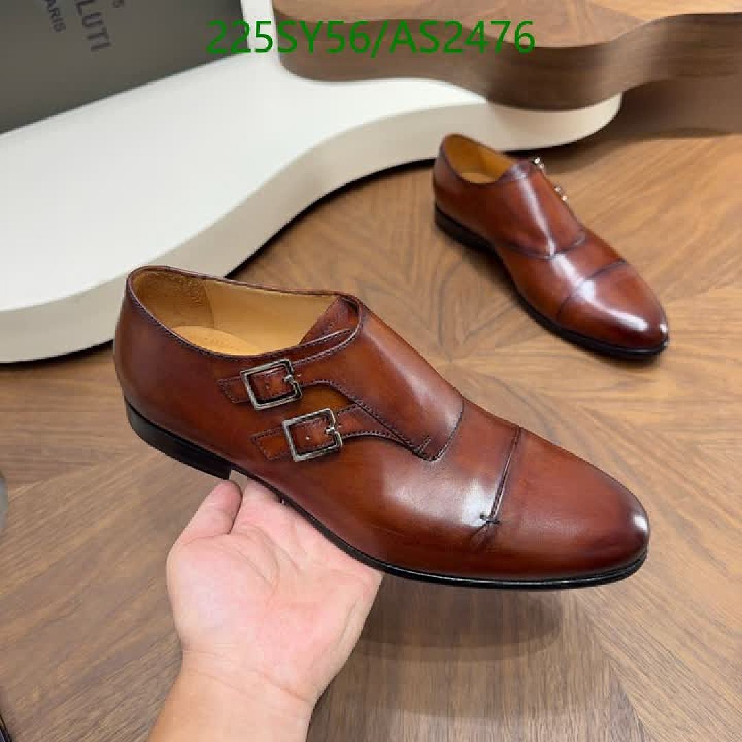 Berluti-Men shoes Code: AS2476 $: 225USD