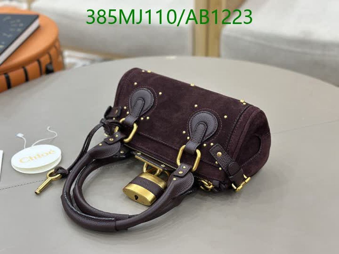 Chloe-BagsMirror Quality Code: AB1223 $: 385USD