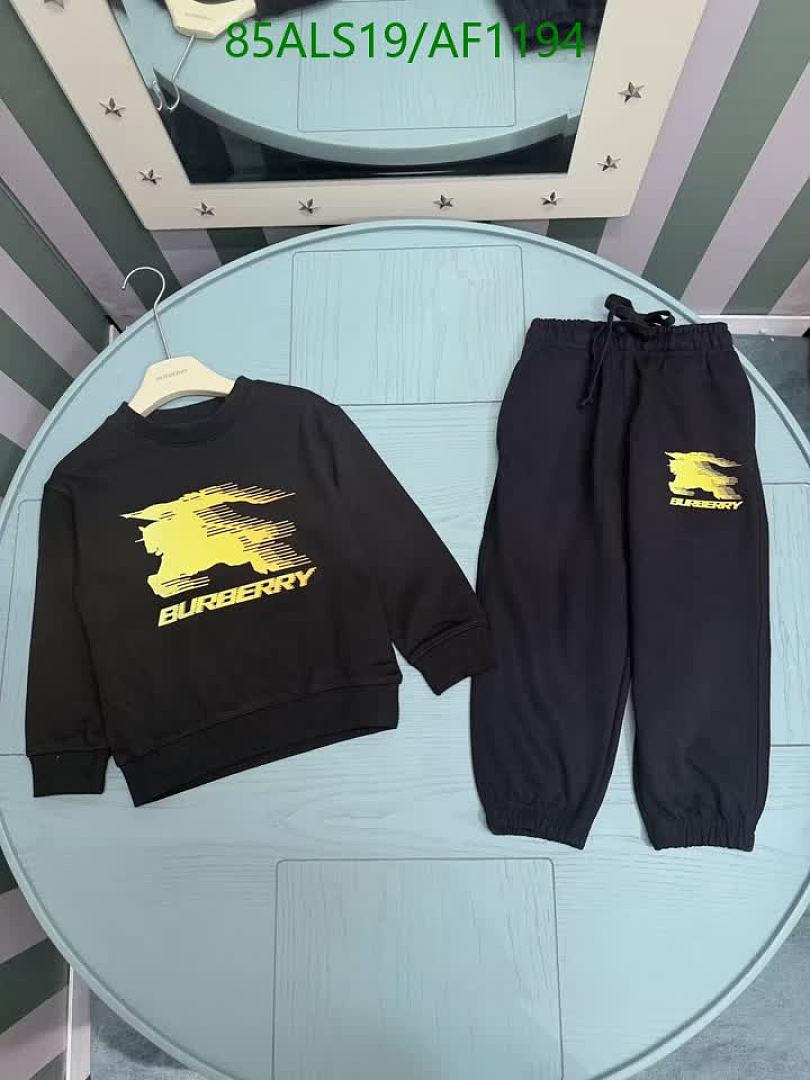 Burberry-Clothing（Kids） Code: AF1194 $: 85USD