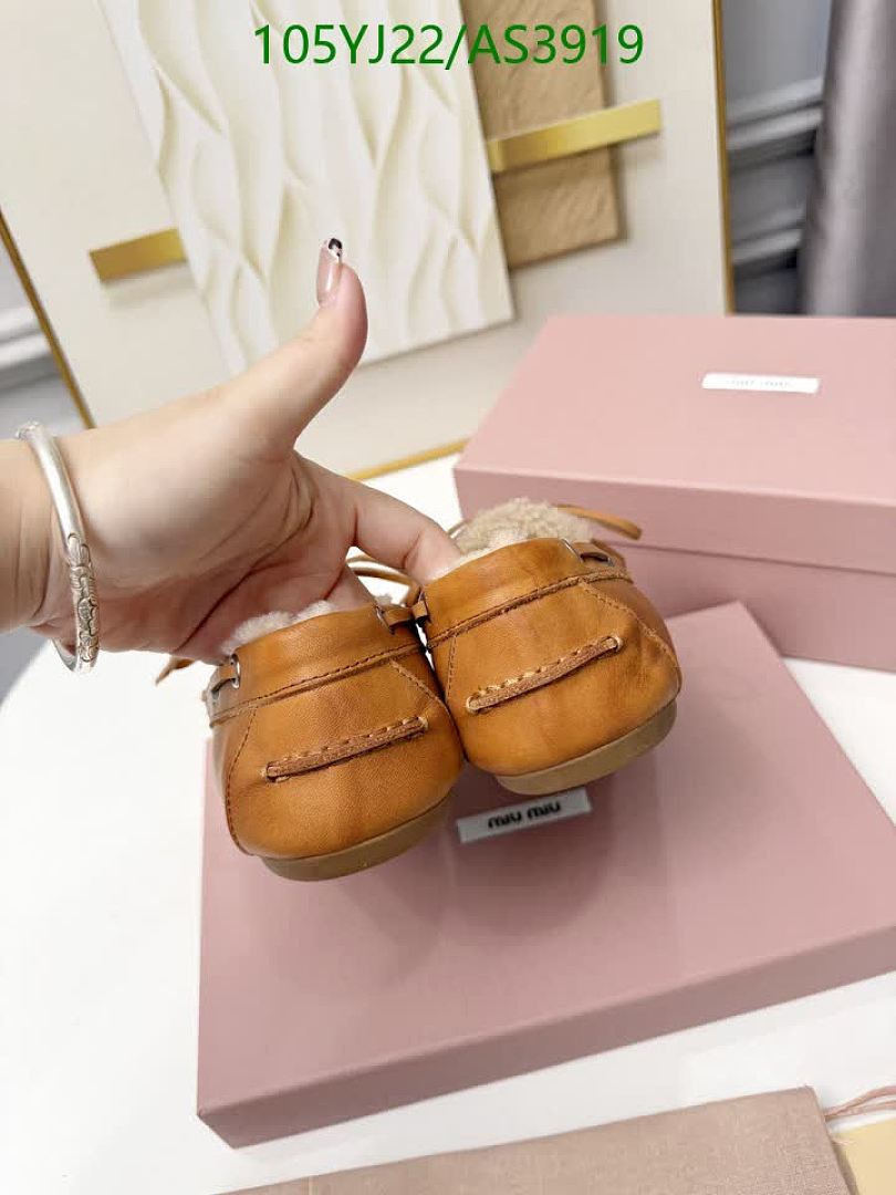 Miu Miu-Women Shoes Code: AS3919 $: 105USD