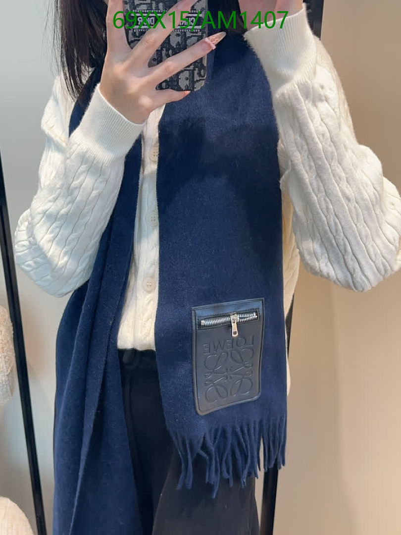 Loewe-Scarves Code: AM1407 $: 69USD