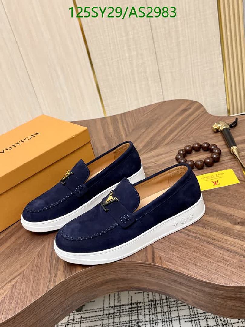 LV-Men shoes Code: AS2983 $: 125USD